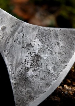 Wikinger-Axt aus Stahl, handgeschmiedet, Typ M
