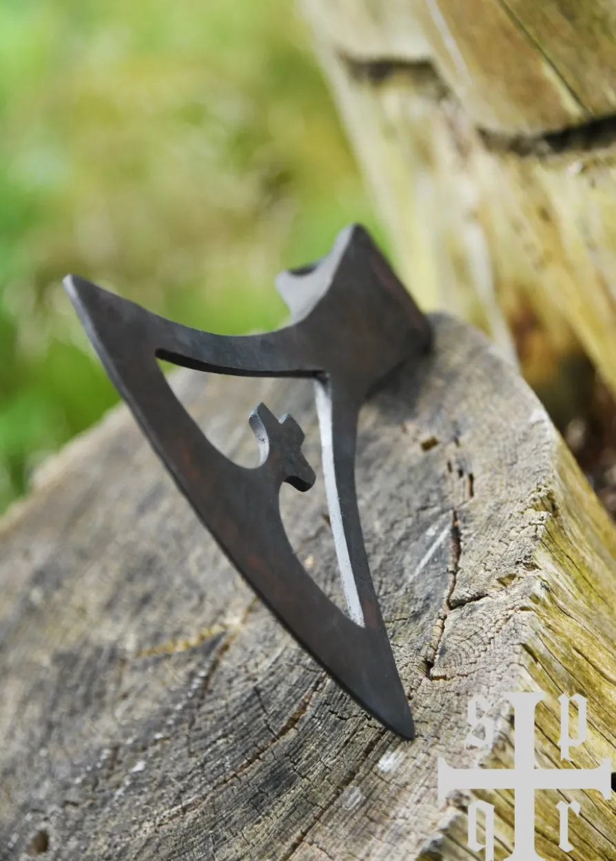 Wikinger Axtkopf aus Gotland