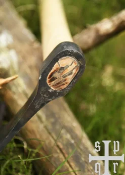 Wikinger Bartaxt, Handgeschmiedet