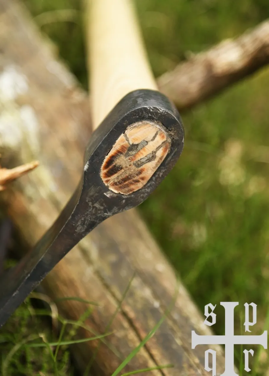 Wikinger Bartaxt, Handgeschmiedet