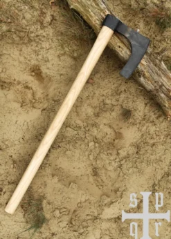Wikinger Bartaxt, Handgeschmiedet