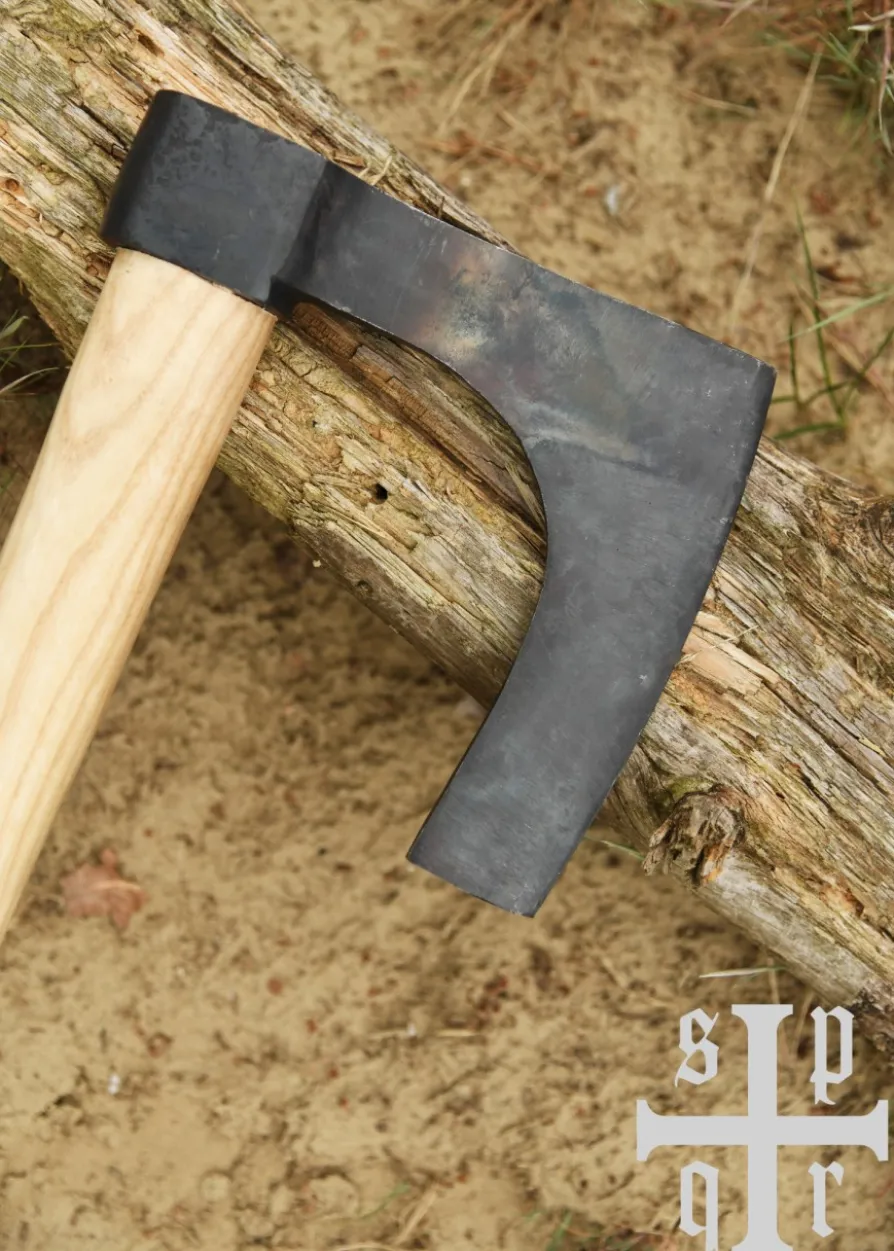 Wikinger Bartaxt, Handgeschmiedet