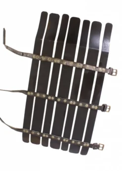 Wikinger Beinschiene, 2mm Stahl