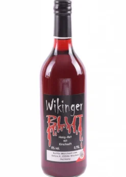 Wikingerblut, Met mit Kirschsaft, 6% Vol.