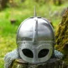 Wikinger-Brillenhelm Gjermundbu-Stil, 2 mm Stahl