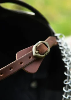 Wikinger-Brillenhelm Gjermundbu-Stil, 2 mm Stahl