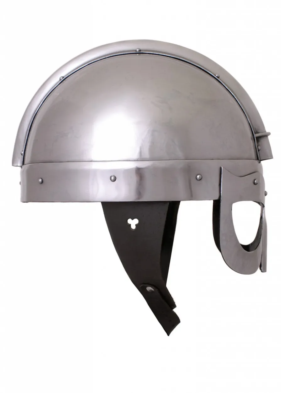 Wikinger Brillenhelm, 2 mm Stahl