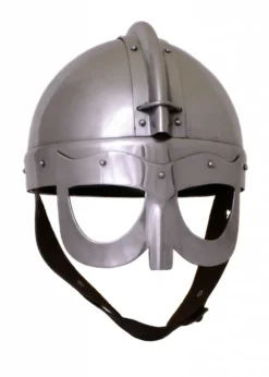 Wikinger Brillenhelm, 2 mm Stahl