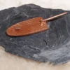 Wikinger Brosche, Zungenfibel aus Birka, Bronze, Paar, mit leichten Mängeln