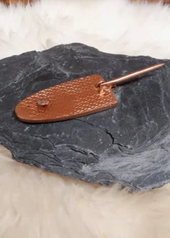 Wikinger Brosche, Zungenfibel aus Birka, Bronze, Paar, mit leichten Mängeln