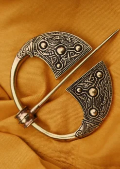 Wikinger Gewandschließe Kilkenny aus Bronze
