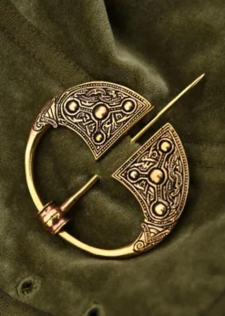 Wikinger Gewandschließe Kilkenny aus Bronze