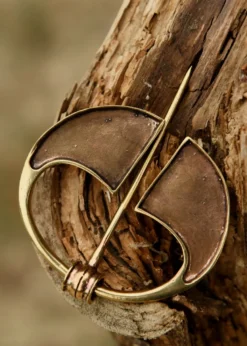 Wikinger Gewandschließe Kilkenny aus Bronze