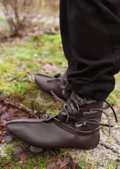 Wikinger Halbstiefel, dunkelbraun