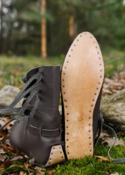 Wikinger Halbstiefel, dunkelbraun