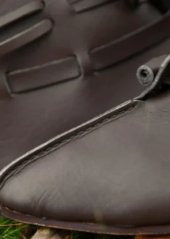 Wikinger Halbstiefel, dunkelbraun
