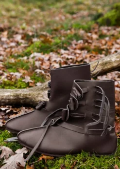 Wikinger Halbstiefel, dunkelbraun