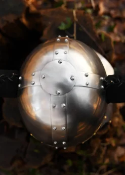 Wikingerhelm Hörnerhelm, 1,3 mm Stahl