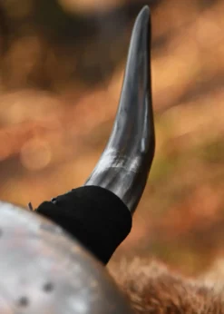 Wikingerhelm Hörnerhelm, 1,3 mm Stahl