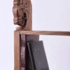 Wikinger Holzregal Drachenkopf
