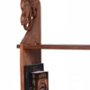 Wikinger Holzregal Drachenkopf, groß