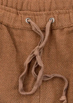 Wikinger Hose Helmer, Diamantköper, Wolle, braun