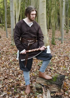 Wikinger Hose / Rushose Olaf, dunkelblau