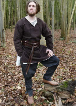 Wikinger Hose / Rushose Olaf, dunkelblau