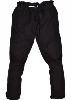Wikinger-Hose / Rushose Olaf, schwarz