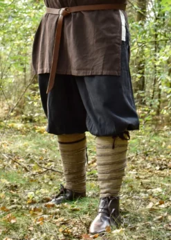 Wikinger-Hose / Rushose Olaf, schwarz