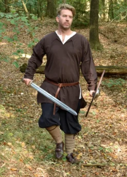 Wikinger-Hose / Rushose Olaf, schwarz
