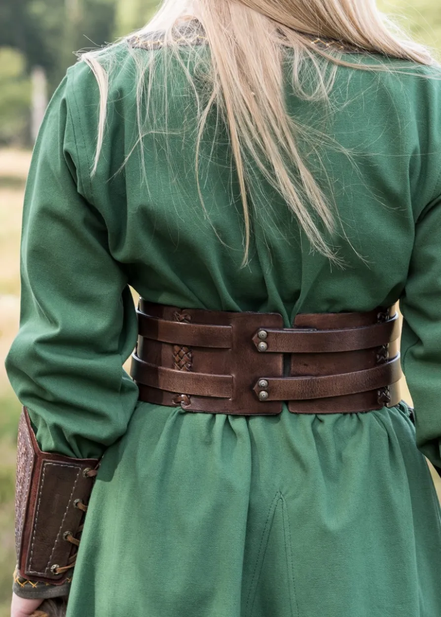 Wikinger Kleid Jona, grün