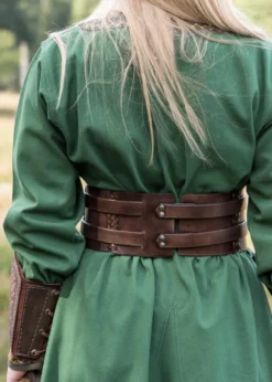 Wikinger Kleid Jona, grün