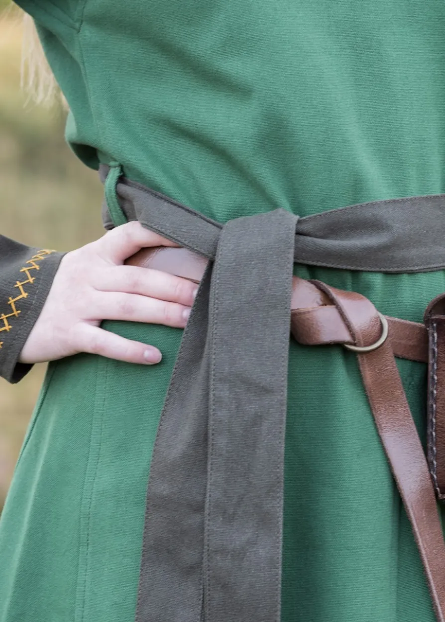 Wikinger Kleid Jona, grün