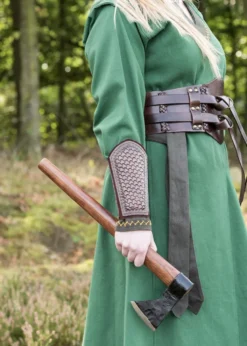 Wikinger Kleid Jona, grün