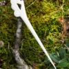 Wikinger-Knochennadel aus Haithabu, Gewandnadel, Haarnadel