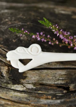 Wikinger-Knochennadel aus Haithabu, Gewandnadel, Haarnadel