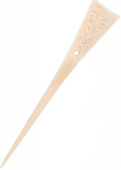 Wikinger-Knochennadel aus Trondheim, Gewandnadel, Haarnadel