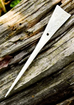 Wikinger-Knochennadel aus Trondheim, Gewandnadel, Haarnadel