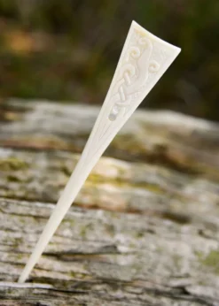 Wikinger-Knochennadel aus Trondheim, Gewandnadel, Haarnadel