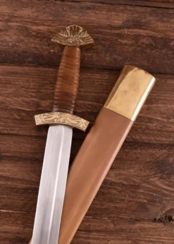 Wikinger Langschwert mit Scheide