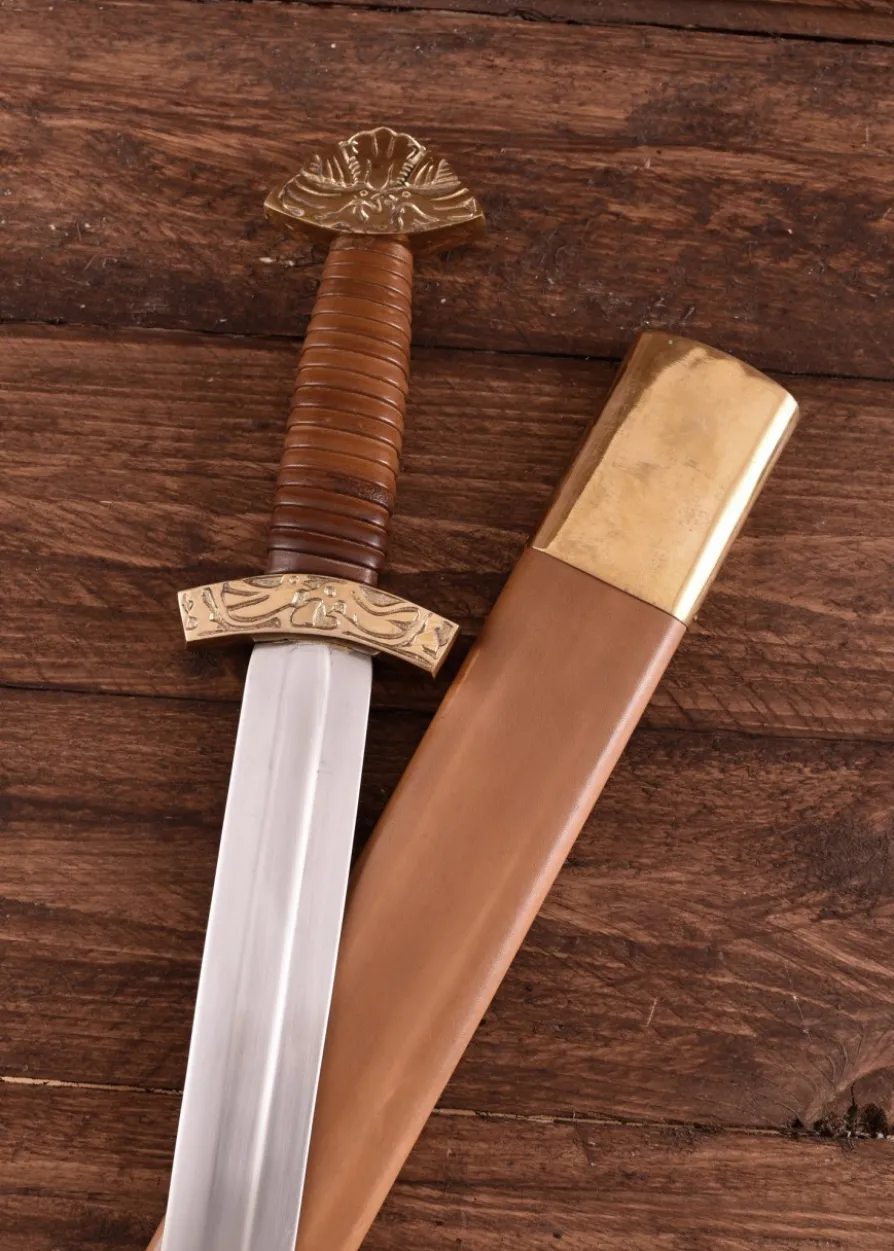 Wikinger Langschwert mit Scheide