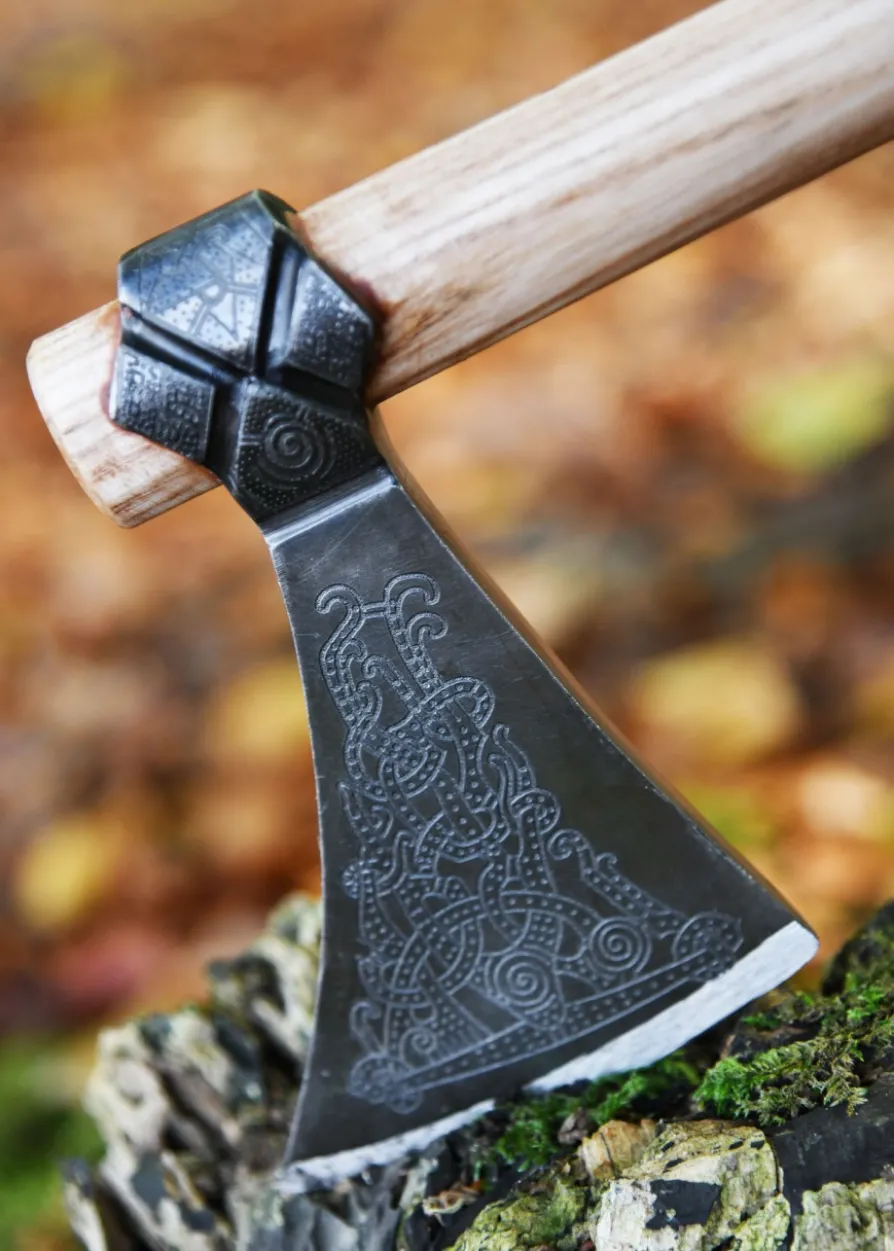Wikinger Mammen Axt