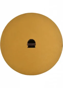 Wikinger Rundschild, bemalt mit Mánagarm und Sköll