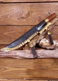 Wikinger Saxmesser Typ 1, ca. 48 cm, mit Mängeln