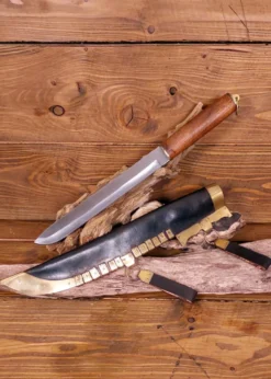 Wikinger Saxmesser Typ 1, ca. 48 cm, mit Mängeln