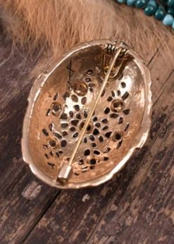 Wikinger Schalenfibel