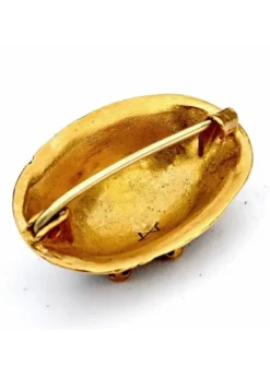 Wikinger Schalenfibel Saltvik