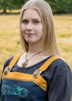 Wikinger Schalenfibel Saltvik
