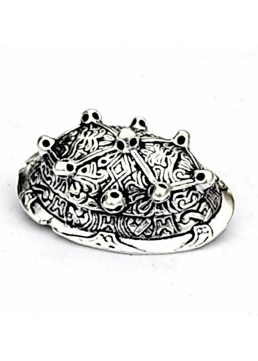 Wikinger Schalenfibel Saltvik